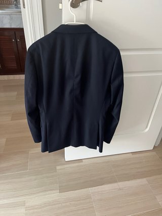 Traje azul marino Álvaro Moreno un solo uso