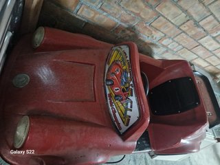 Máquina Recreativa Infantil Porsche