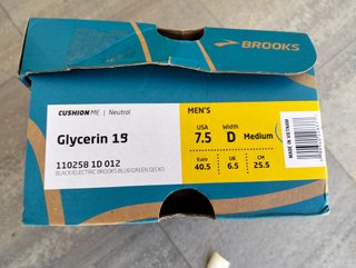 Zapatillas Brooks Glycerin 19
