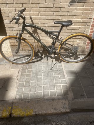Bicicleta de montaña