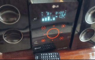 Microcadena LG Bluetooth USB