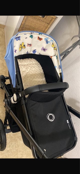 Bugaboo Cameleon 3 Negro Capazo y Sillita