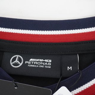 Camiseta Mercedes Hombre Negra Usada