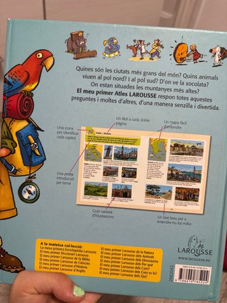 El meu primer Atles Larousse (Catalan Edition)