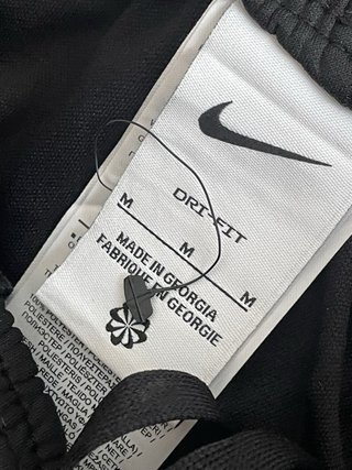 Pantalones Nike Negros Talla M