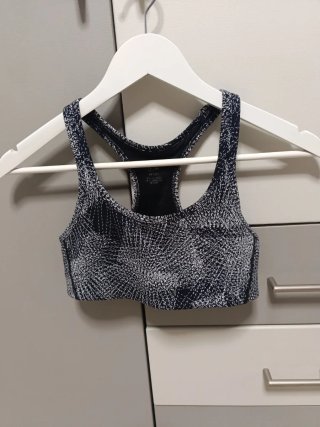 Conjunto deportivo: Malla y Top
