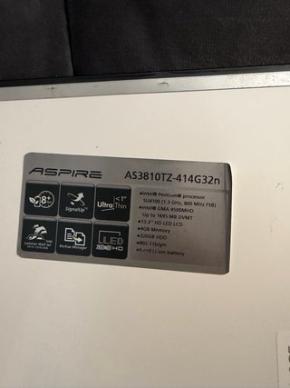 Pantalla Acer Aspire