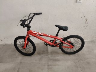 Bicicleta BMX B-Pro Roja