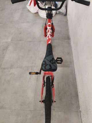 Bicicleta BMX B-Pro Roja