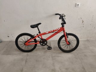 Bicicleta BMX B-Pro Roja