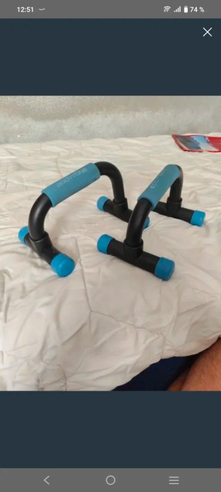 Soportes para flexiones Bodytone
