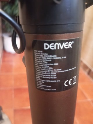 Patín Eléctrico Denver