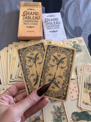 Tarot Lenormand Grand Tableau Oracle