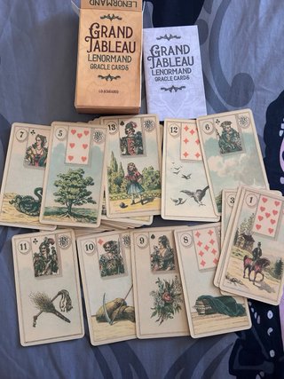 Tarot Lenormand Grand Tableau Oracle