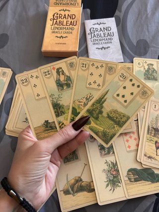 Tarot Lenormand Grand Tableau Oracle