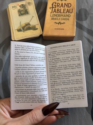 Tarot Lenormand Grand Tableau Oracle