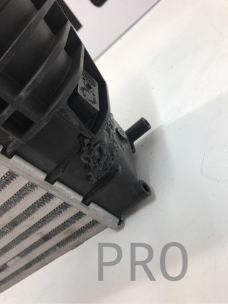Radiador intercooler clio 3