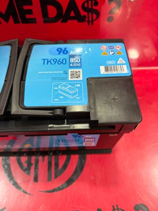 Batería Tudor AGM TK960 96Ah 850A
