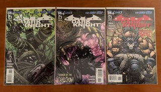 Cómics Batman the Dark Knight #1 al #11 (INGLES)