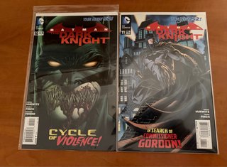 Cómics Batman the Dark Knight #1 al #11 (INGLES)