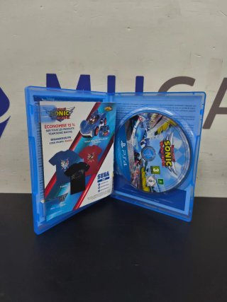 PS4 Team Sonic Racing
