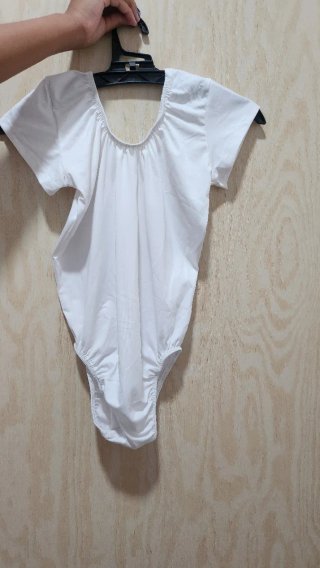 Maillot ballet niña rosa