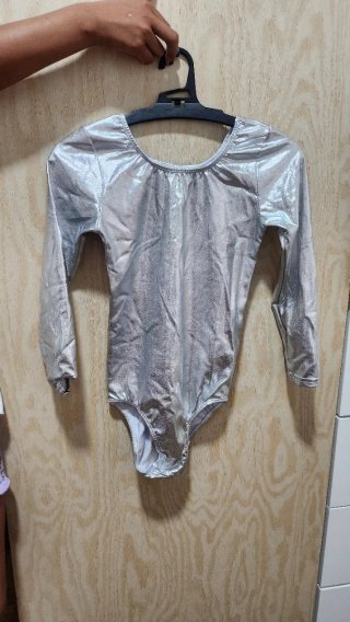 Maillot ballet niña rosa