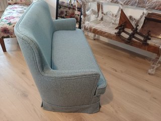 Sofá 2 plazas restaurado como nuevo
