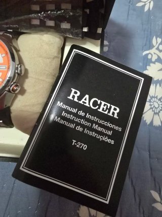 Reloj RACER RT-27705-Y