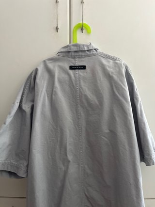Chaqueta Nike Air Gris Corta