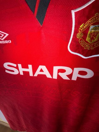 Camiseta Umbro Manchester United 1994-1996 | XL