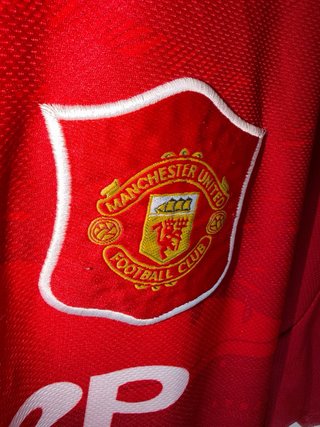 Camiseta Umbro Manchester United 1994-1996 | XL