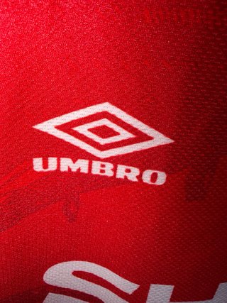 Camiseta Umbro Manchester United 1994-1996 | XL