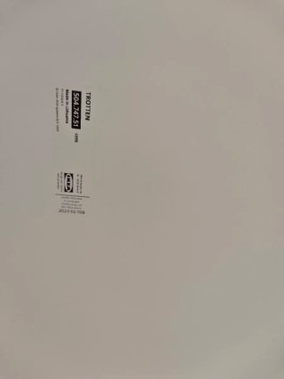 Escritorio IKEA TROTTEN blanco