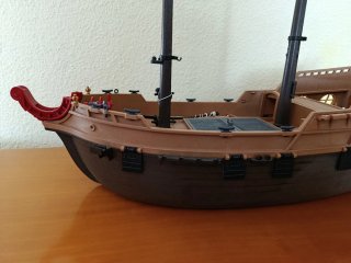 Barco Pirata Playmobil Clásico