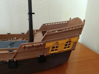 Barco Pirata Playmobil Clásico