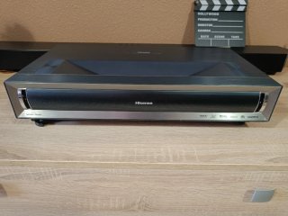 Proyector hisense px3pro+pantalla mi ambient light