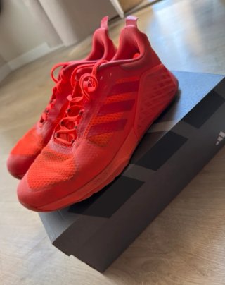 Adidas Dropset 2 Talla 44 Naranja/Rojo