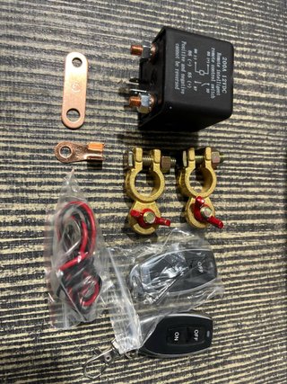 Desconectador de batería de coche, 12V 200A