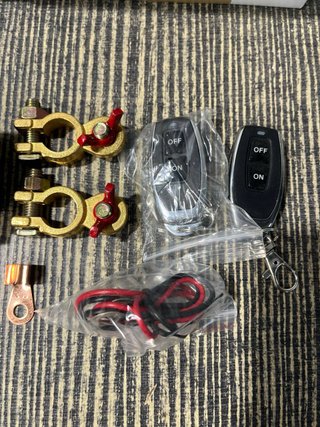 Desconectador de batería de coche, 12V 200A
