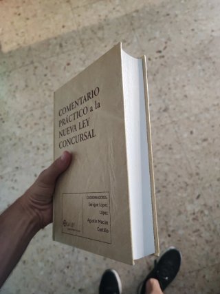 Comentario práctico a la nueva Ley concursal