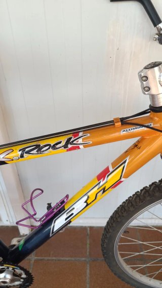 Bicicleta Montaña BH XRock Aluminio