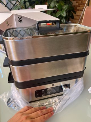 WMF KÜCHENminis Vaporera Eléctrica