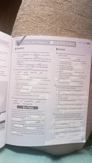 Make the Grade Workbook. Bachillerato 1