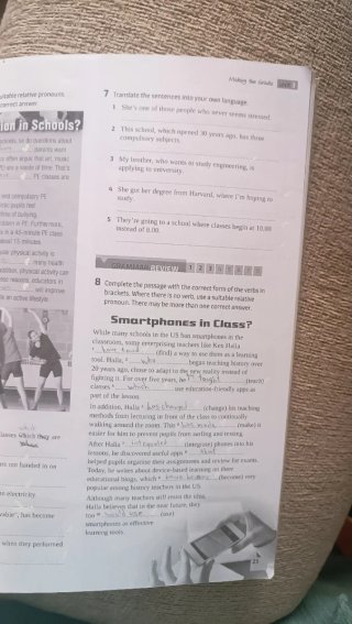Make the Grade Workbook. Bachillerato 1
