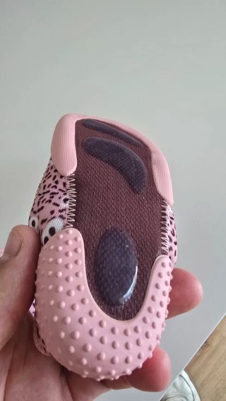 Zapatillas barefoot antideslizantes niña talla 22
