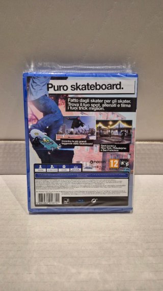 Session Skate Sim PS4