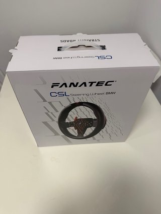 Volante Fanatec CSL Steering Wheel BMW
