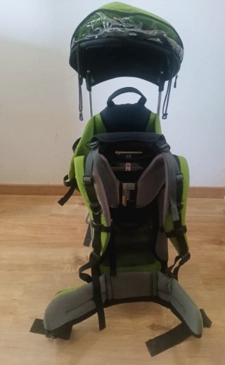 Mochila Portabebés Deuter Kid Comfort Plus