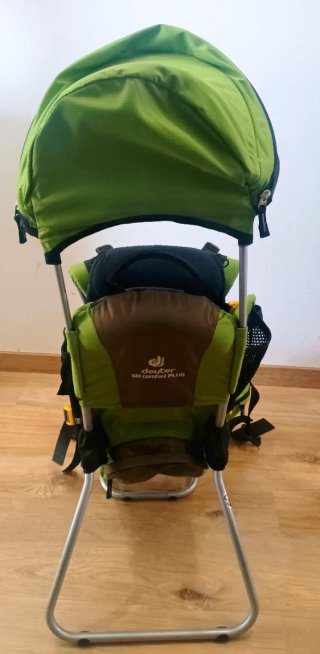 Mochila Portabebés Deuter Kid Comfort Plus